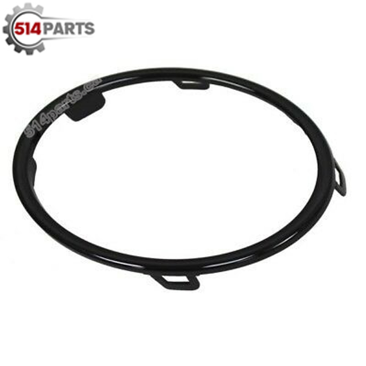 2010 - 2014 VOLKSWAGEN GOLF FOG LIGHT TRIM RING BLACK - BAGUE DE GARNITURE ANTIBROUILLARD NOIR