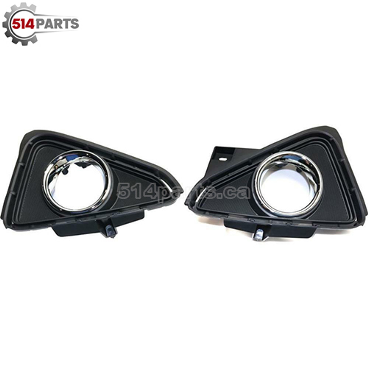 2016 - 2018 TOYOTA RAV4 XLE/LIMITED/HYBRID FOG LIGHT BEZEL TEXTURED/CHROME - LUNETTE DE FEU ANTIBROUILLARD TEXTURE/CHROME