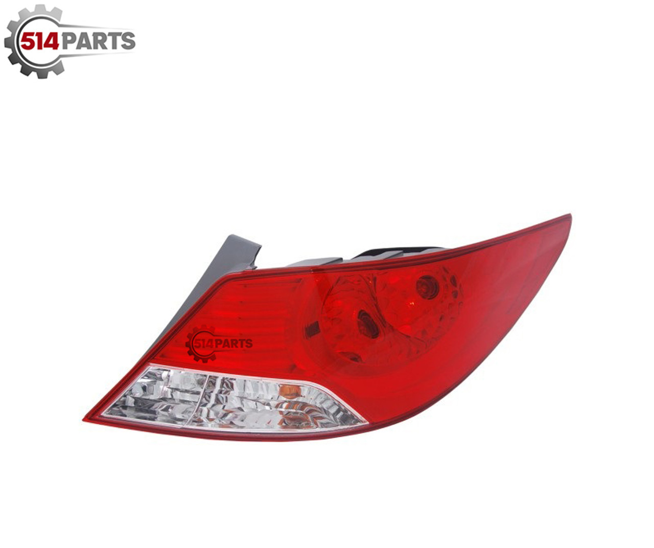 2012 - 2014 HYUNDAI ACCENT SEDAN TAIL LIGHTS - PHARES ARRIERE