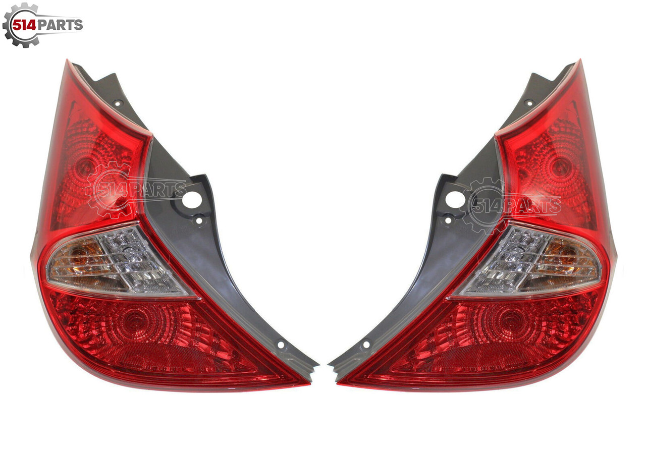 2012 - 2017 HYUNDAI ACCENT HATCHBACK TAIL LIGHTS - PHARES ARRIERE