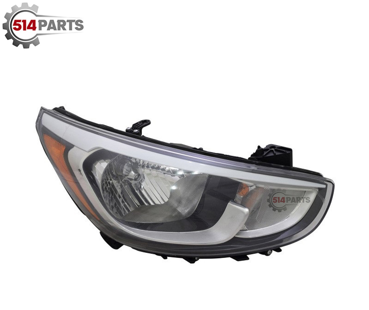 2015 - 2017 HYUNDAI ACCENT HEAD LIGHTS High Quality - PHARES AVANT Haute Qualite