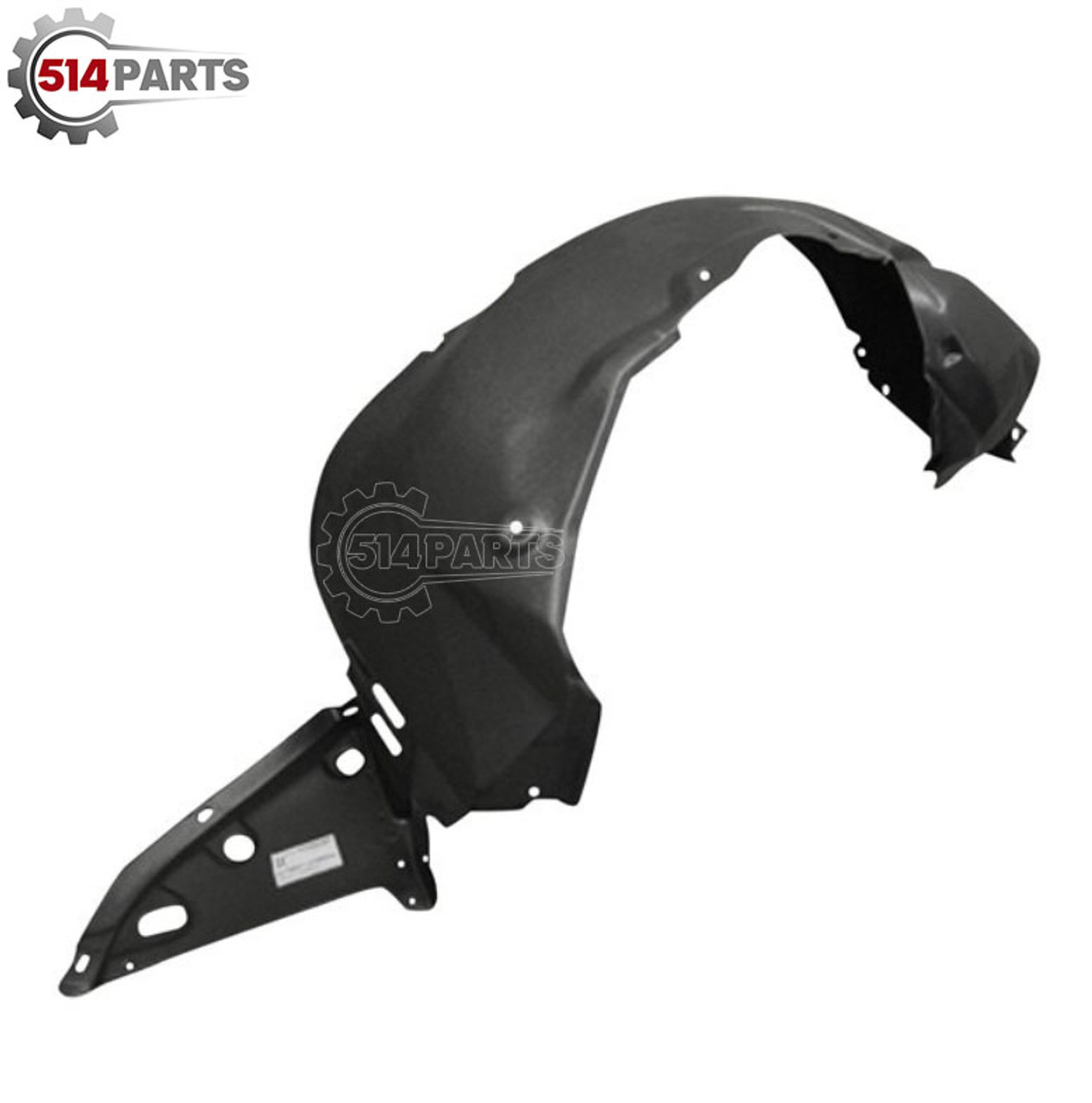 2007 - 2011 NISSAN ALTIMA HYBRID FENDER LINER - FAUSSE AILE