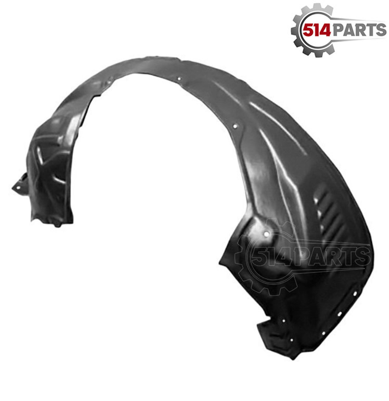 2009 - 2010 NISSAN MURANO FENDER LINER - FAUSSE AILE
