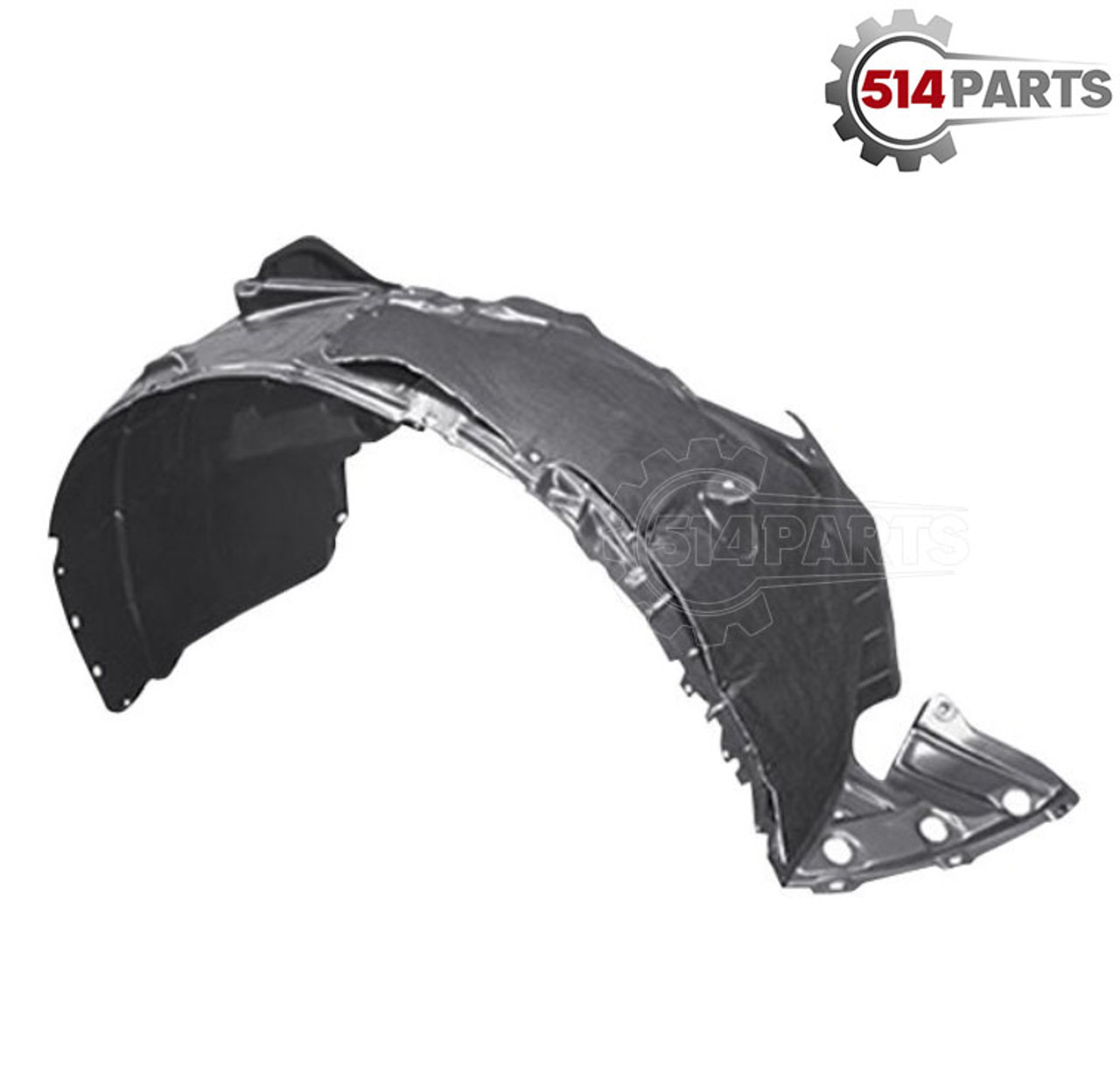 2015 - 2019 NISSAN PATHFINDER FENDER LINER VACUUM FORMED - FAUSSE AILE