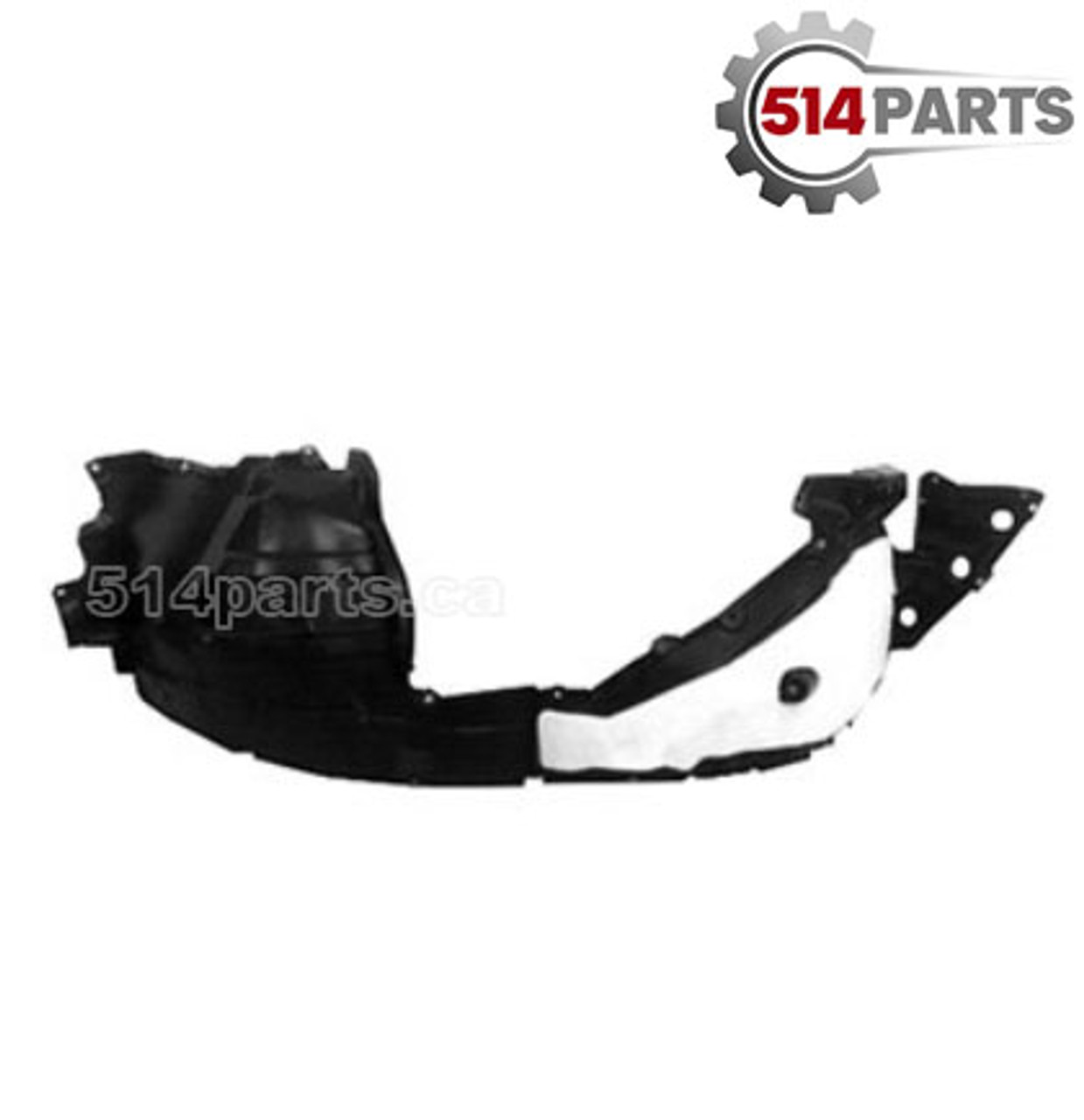 2015 - 2019 NISSAN PATHFINDER FENDER LINER INJECTION MOULDED - FAUSSE AILE INJECTION MOULÉE