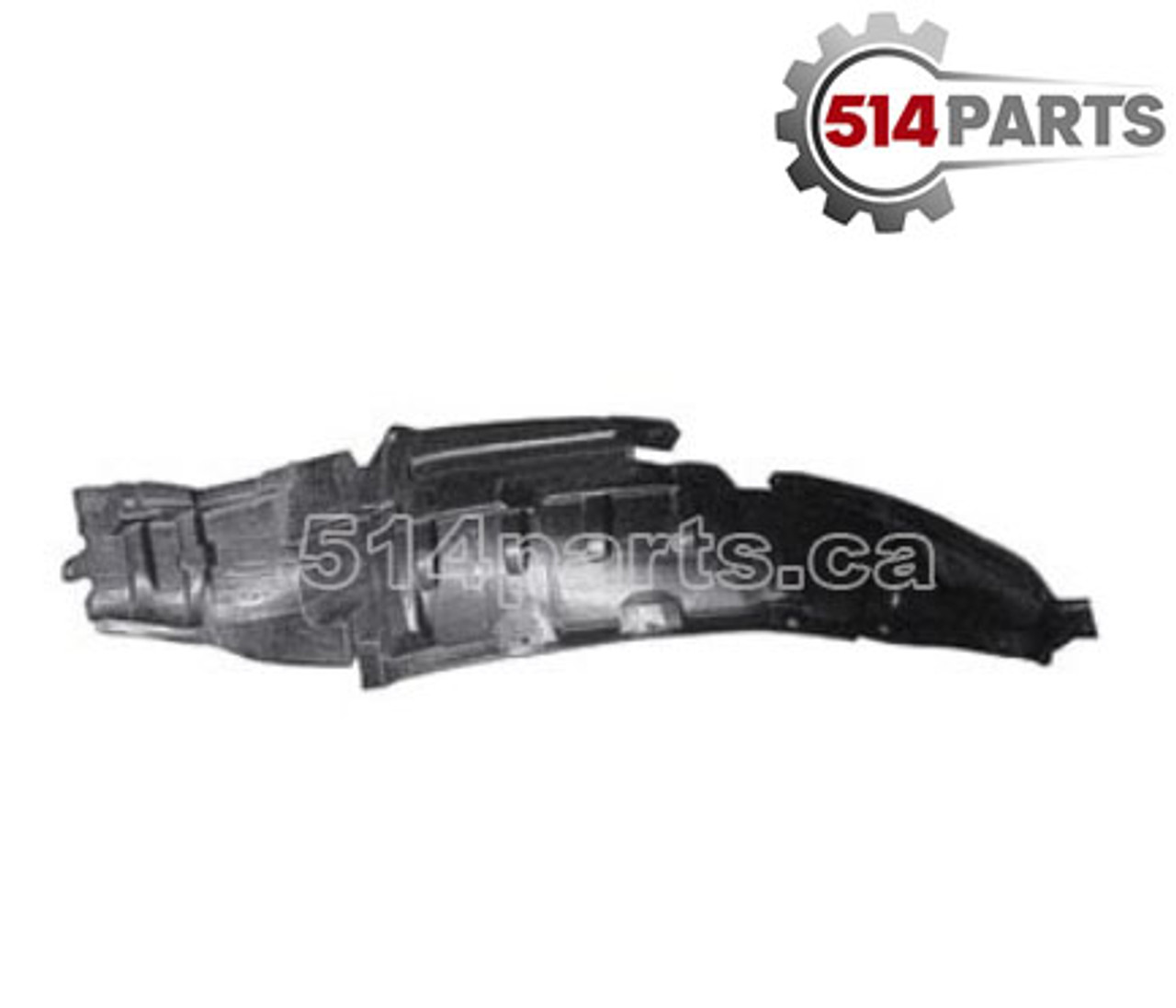 2000 - 2004 NISSAN XTERRA FENDER LINER - FAUSSE AILE