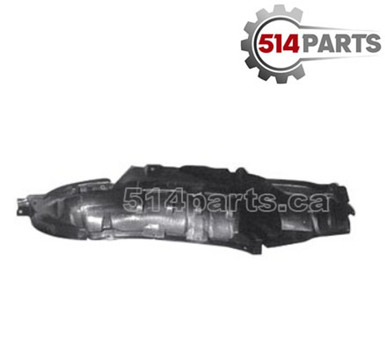 2000 - 2004 NISSAN XTERRA FENDER LINER - FAUSSE AILE