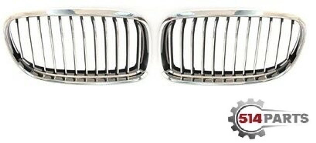 2009 - 2011 BMW 3 SERIES GRILLE CHROME - CALANDRE CHROME