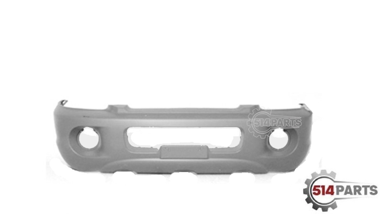 2001 - 2006 HYUNDAI SANTA FE FRONT BUMPER - PARE-CHOC AVANT