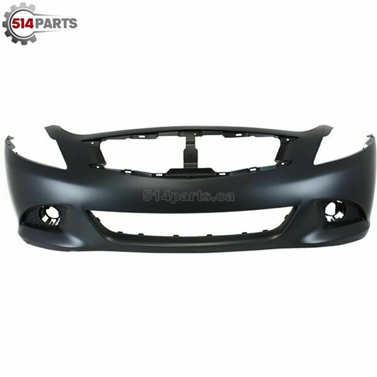 2011 - 2012 INFINITY G25 SEDAN BASE and JOURNEY MODELS FRONT BUMPER COVER - PARE-CHOCS AVANT