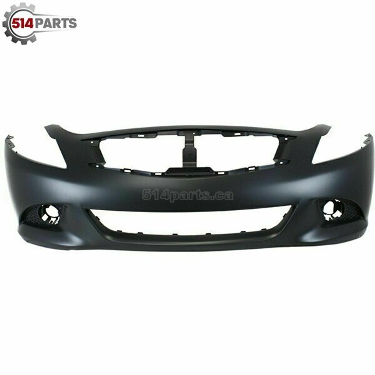 2015 INFINITY Q40 SEDAN BASE and JOURNEY MODELS FRONT BUMPER COVER - PARE-CHOCS AVANT