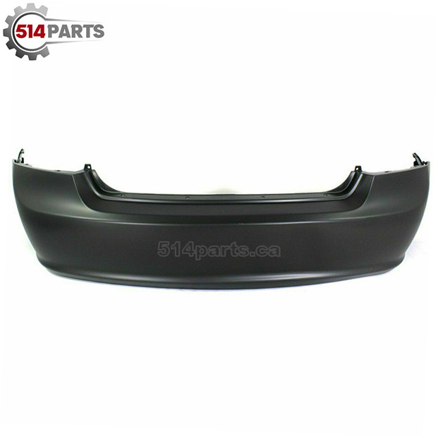 2007 - 2009 KIA SPECTRA EX/LX SEDAN PRIMED REAR BUMPER COVER - PARE-CHOC ARRIERE PRIME
