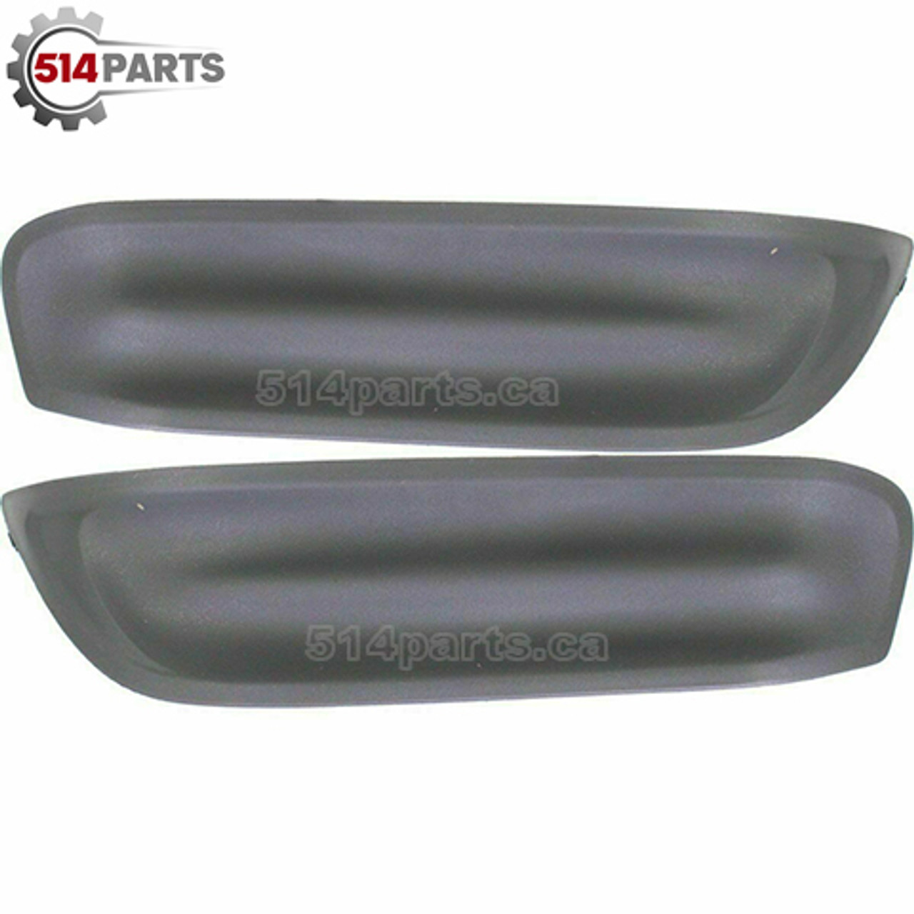 2012 - 2013 HONDA CIVIC COUPE FOG LIGHT HOLE COVER - COUVERTURE pour DES TROU ANTIBROUILLARD