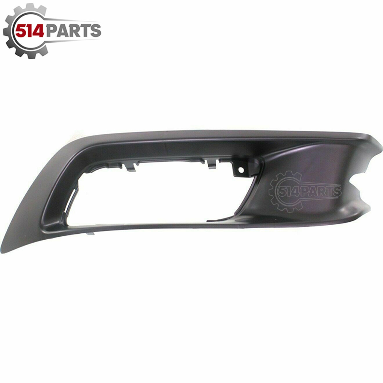 2012 HONDA CIVIC SEDAN FOG LIGHT BEZEL - LUNETTE DE FEU ANTIBROUILLARD