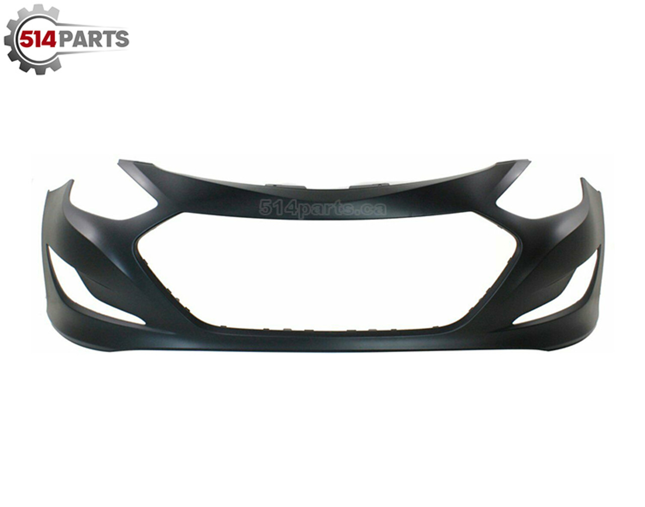 2011 - 2015 HYUNDAI SONATA HYBRID MODELS PRIMED FRONT BUMPER COVER - PARE-CHOC AVANT PRIME