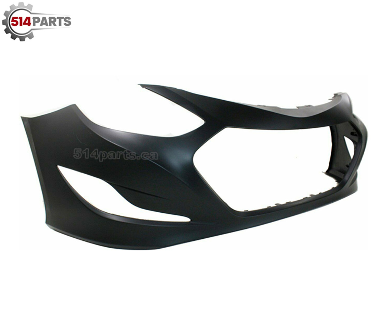 2011 - 2015 HYUNDAI SONATA HYBRID MODELS PRIMED FRONT BUMPER COVER - PARE-CHOC AVANT PRIME