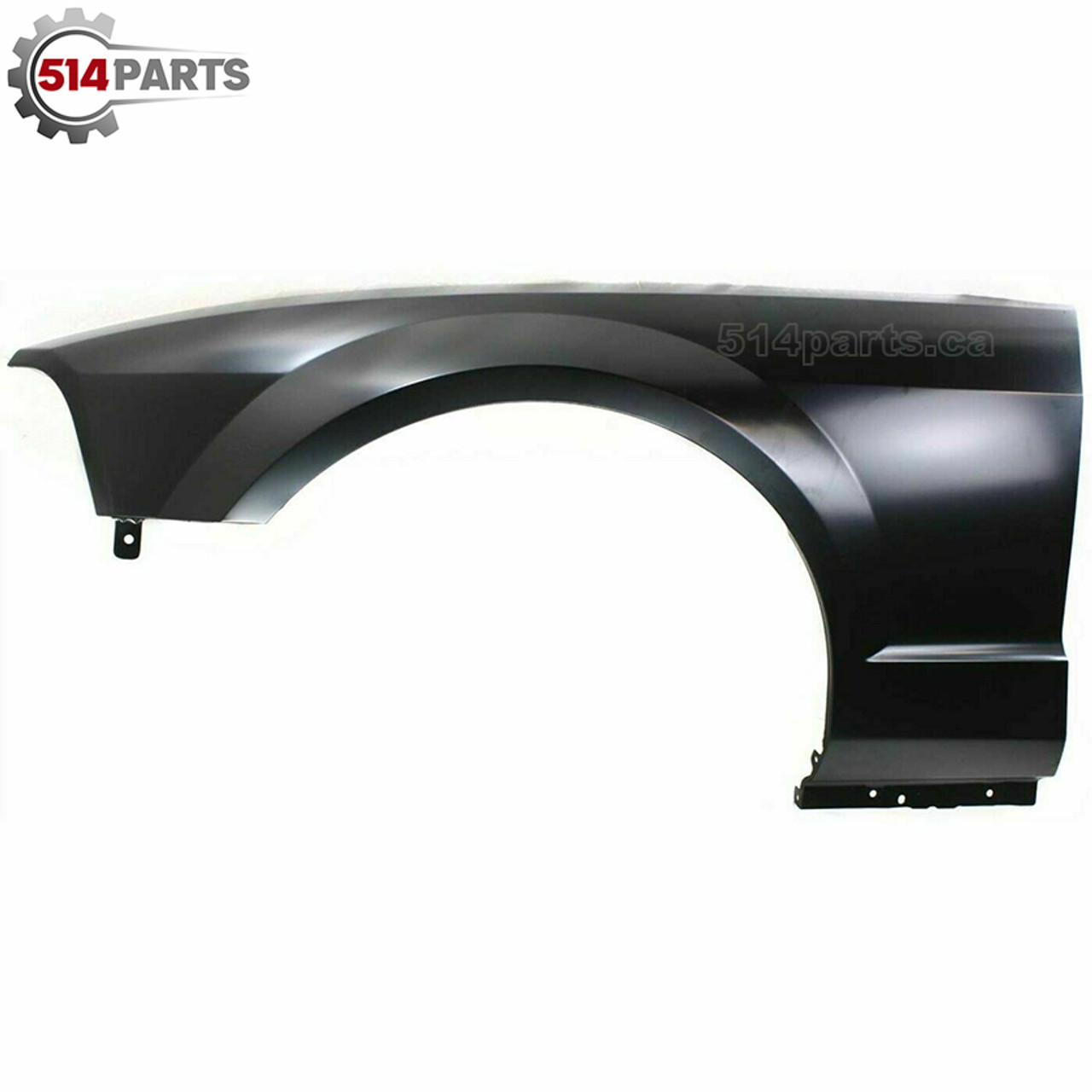 2005 - 2009 FORD MUSTANG and MUSTANG GT FRONT FENDERS - AILES AVANT