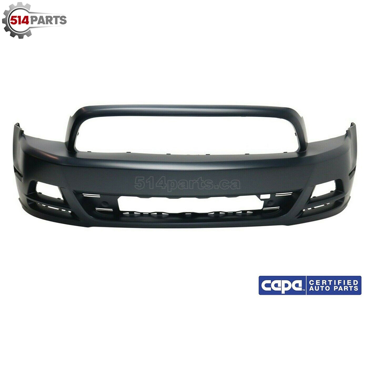 2013 - 2014 FORD MUSTANG/MUSTANG GT FRONT BUMPER COVER - PARE-CHOCS AVANT