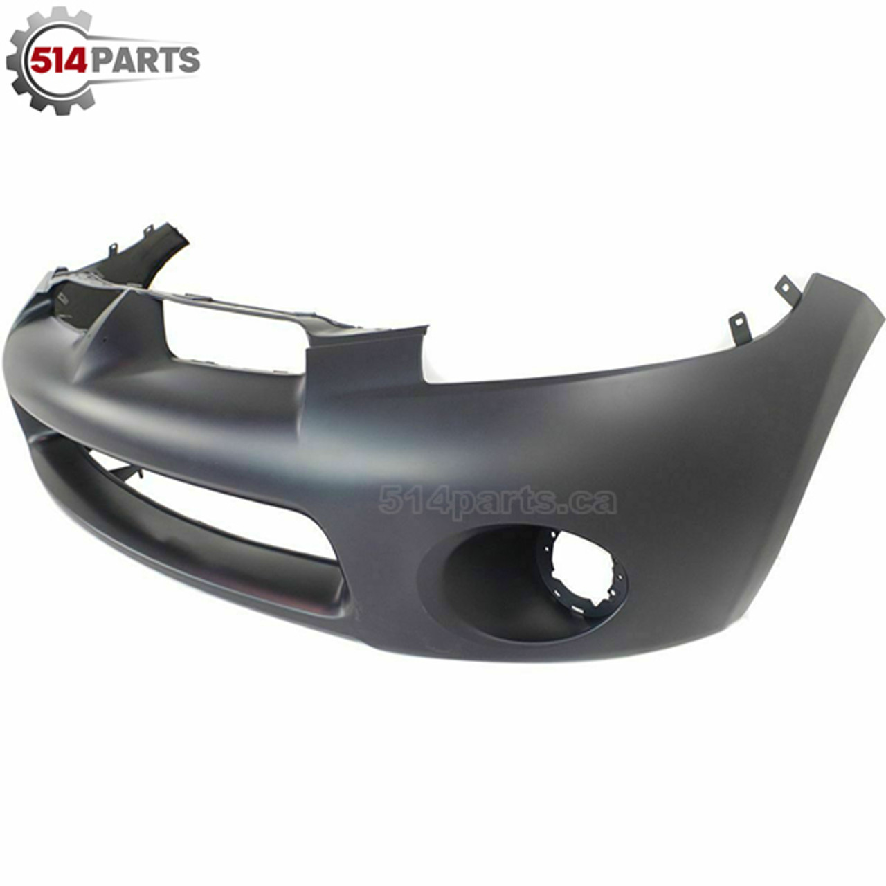 2006 - 2008 MITSUBISHI ECLIPSE and ECLIPSE SPYDER CONVERTIBLE PRIMED FRONT BUMPER COVER - PARE-CHOCS AVANT PRIME