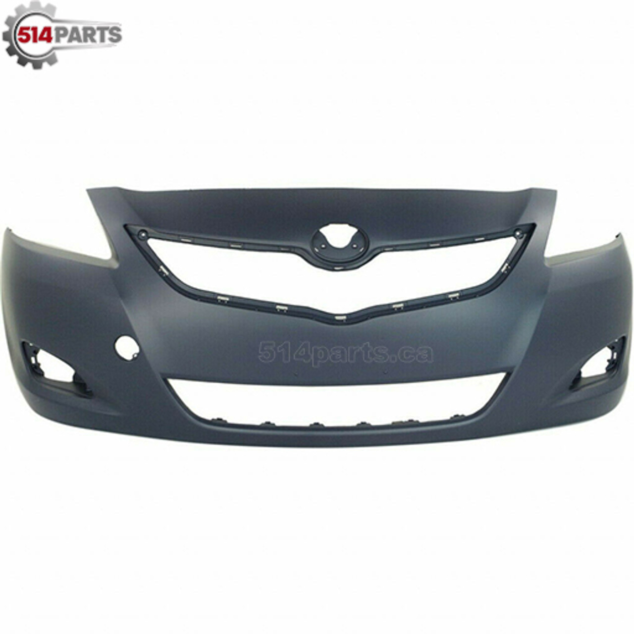 2007 - 2012 TOYOTA YARIS SEDAN FRONT BUMPER COVER - PARE-CHOC AVANT