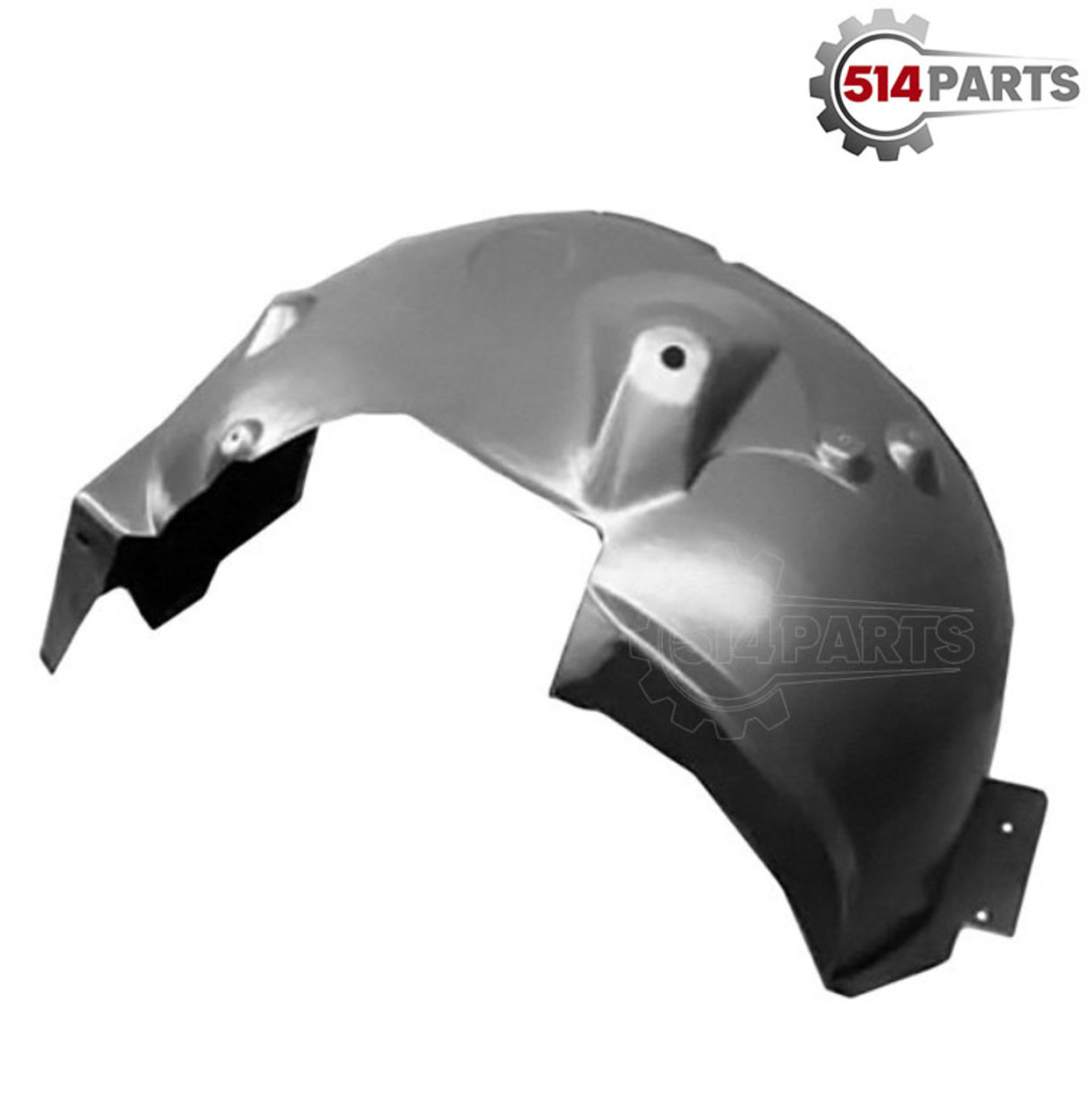 2008 - 2010 FORD F450 without DIESEL MODEL FENDER LINER - FAUSSE AILE sans MODÈLE DIESEL