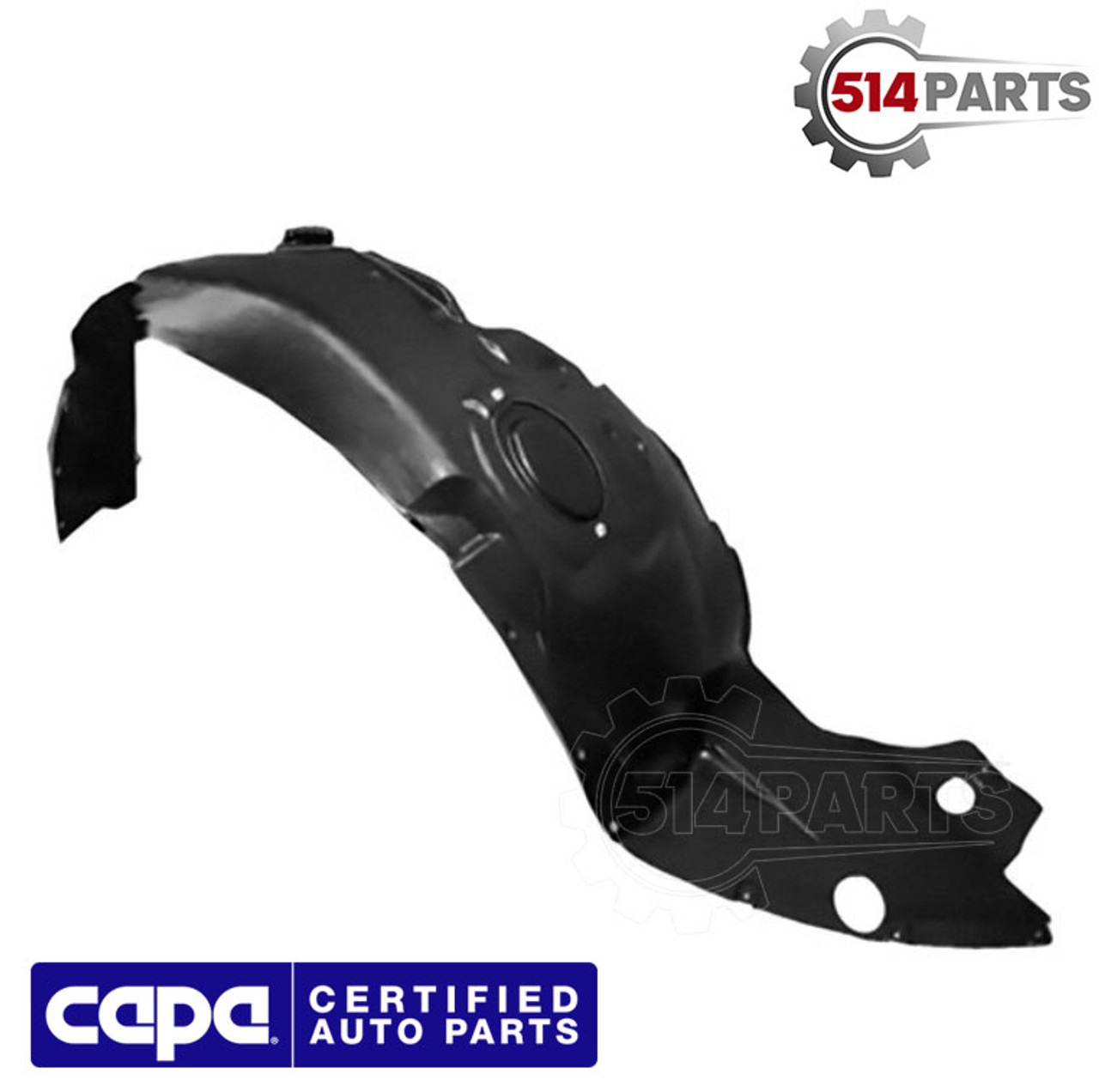 2006 - 2009 FORD FUSION FENDER LINER CAPA - FAUSSE AILE CAPA