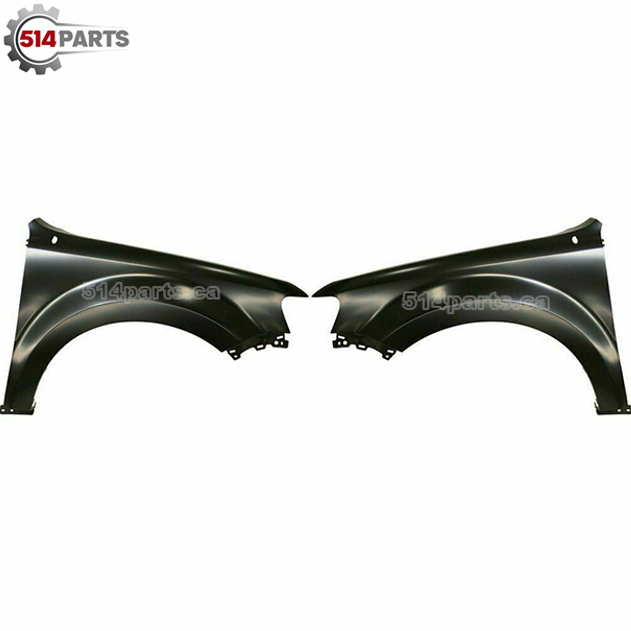 2008 - 2012 FORD ESCAPE and ESCAPE HYBRID FRONT FENDERS - AILES AVANT