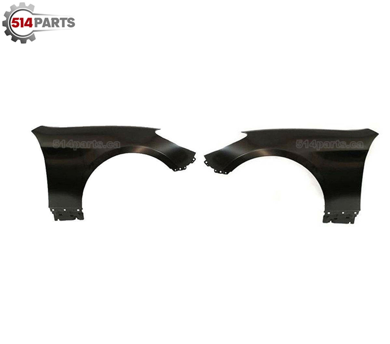 2010 - 2015 HYUNDAI GENESIS COUPE FRONT FENDERS - AILES AVANT