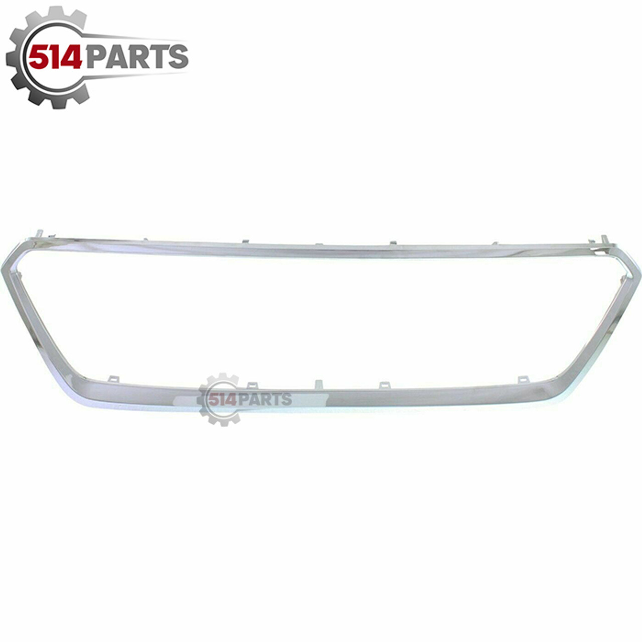 2013 - 2015 SUBARU XV CROSSTREK OUTER GRILLE MOLDING CHROME - MOULURE EXTERIEUR de CALANDRE CHROME