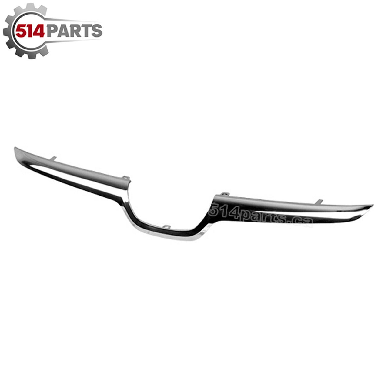 2013 - 2015 SUBARU XV CROSSTREK CENTER GRILLE MOLDING CHROME - MOULURE CENTRALE de CALANDRE CHROME