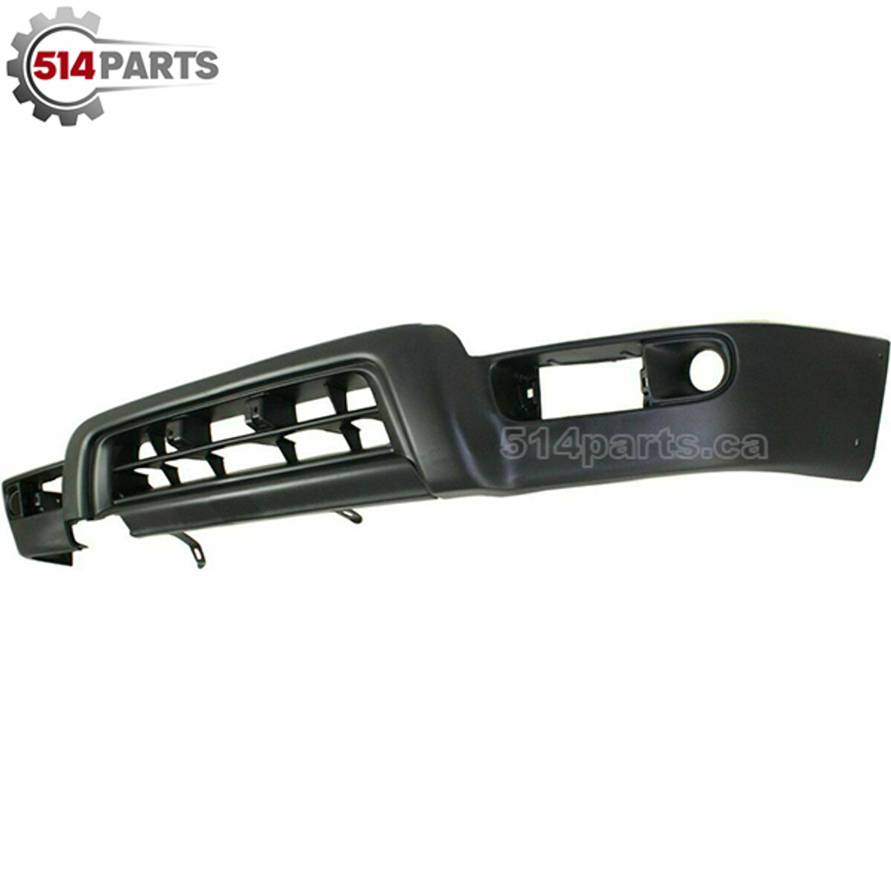 1999 - 2002 TOYOTA 4RUNNER BASE/SR5/LIMITED MODELS FRONT LOWER BUMPER VALANCE with FLARE HOLES - VALANCE DU PARE-CHOCS AVANT INFERIEUR avec TROUS EVASES