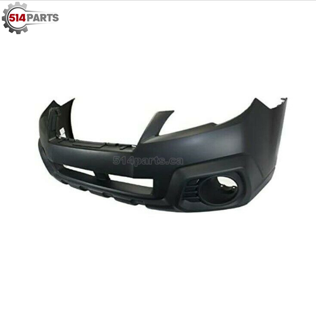 2013 - 2014 SUBARU OUTBACK FRONT BUMPER COVER UPPER PRIMED with TEXTURED LOWER - PARE-CHOC AVANT avec BAS TEXTURE et SUPERIEURE PRIME