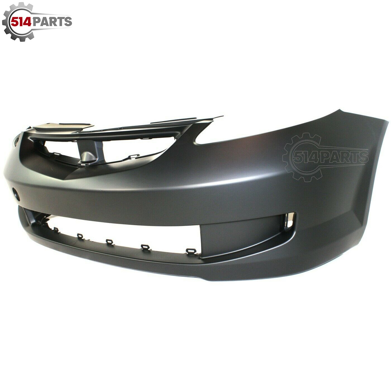 2007 - 2008 HONDA FIT BASE/DX/LX MODELS FRONT BUMPER COVER PRIMED - PARE-CHOCS AVANT PRIME