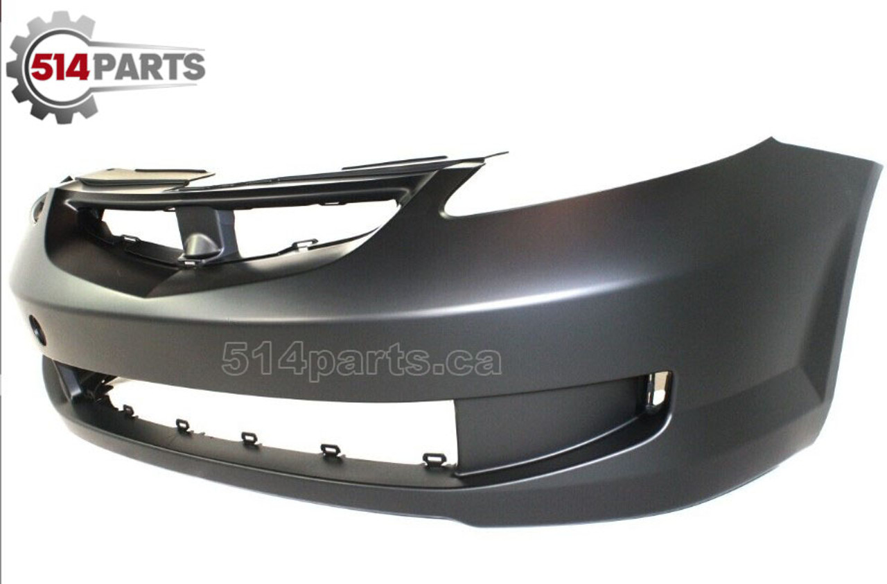 2007 - 2008 HONDA FIT BASE/DX/LX MODELS FRONT BUMPER COVER PRIMED - PARE-CHOCS AVANT PRIME
