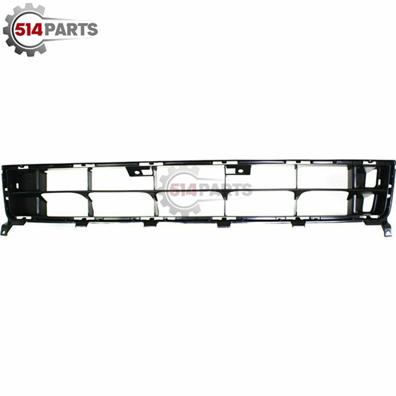 2007 - 2008 HONDA FIT FRONT BUMPER COVER LOWER GRILLE MATTE-BLACK - CALANDRE INFERIEUR pour PARE-CHOCS AVANT NOIR MAT