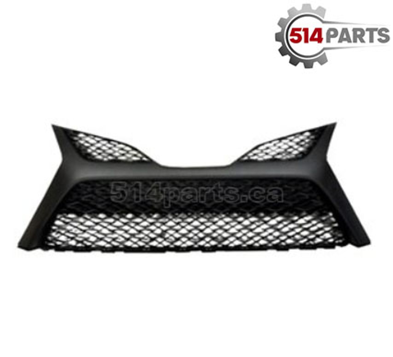 2018 - 2019 TOYOTA CAMRY SE MODEL FRONT BUMPER COVER LOWER GRILLE MATTE BLACK without SENSOR  - CALANDRE INFERIEUR pour PARE-CHOCS AVANT NOIR MAT sans SENSOR