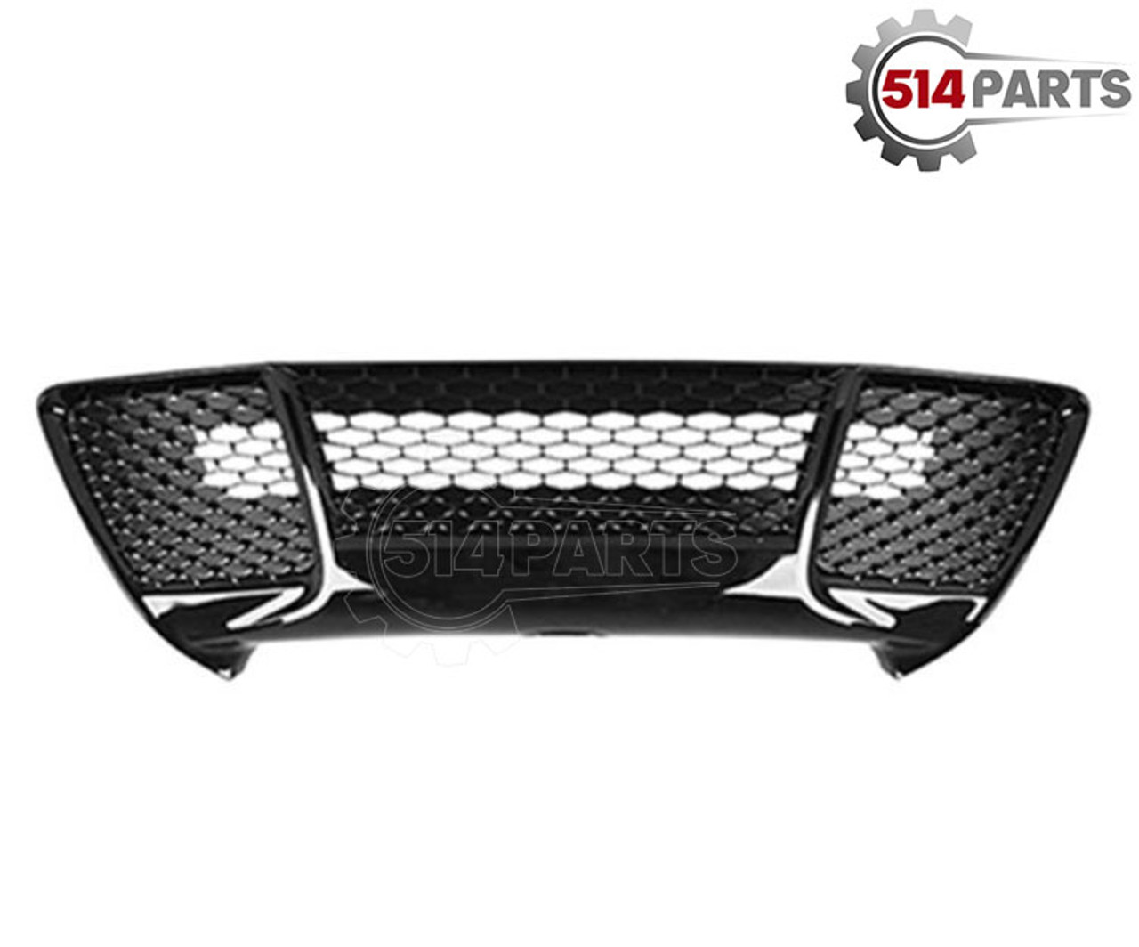 2015 - 2017 TOYOTA CAMRY SE/XSE FRONT BUMPER COVER LOWER GRILLE PAINTED SILVER - CALANDRE INFERIEUR pour PARE-CHOCS AVANT PEINTE ARGENT