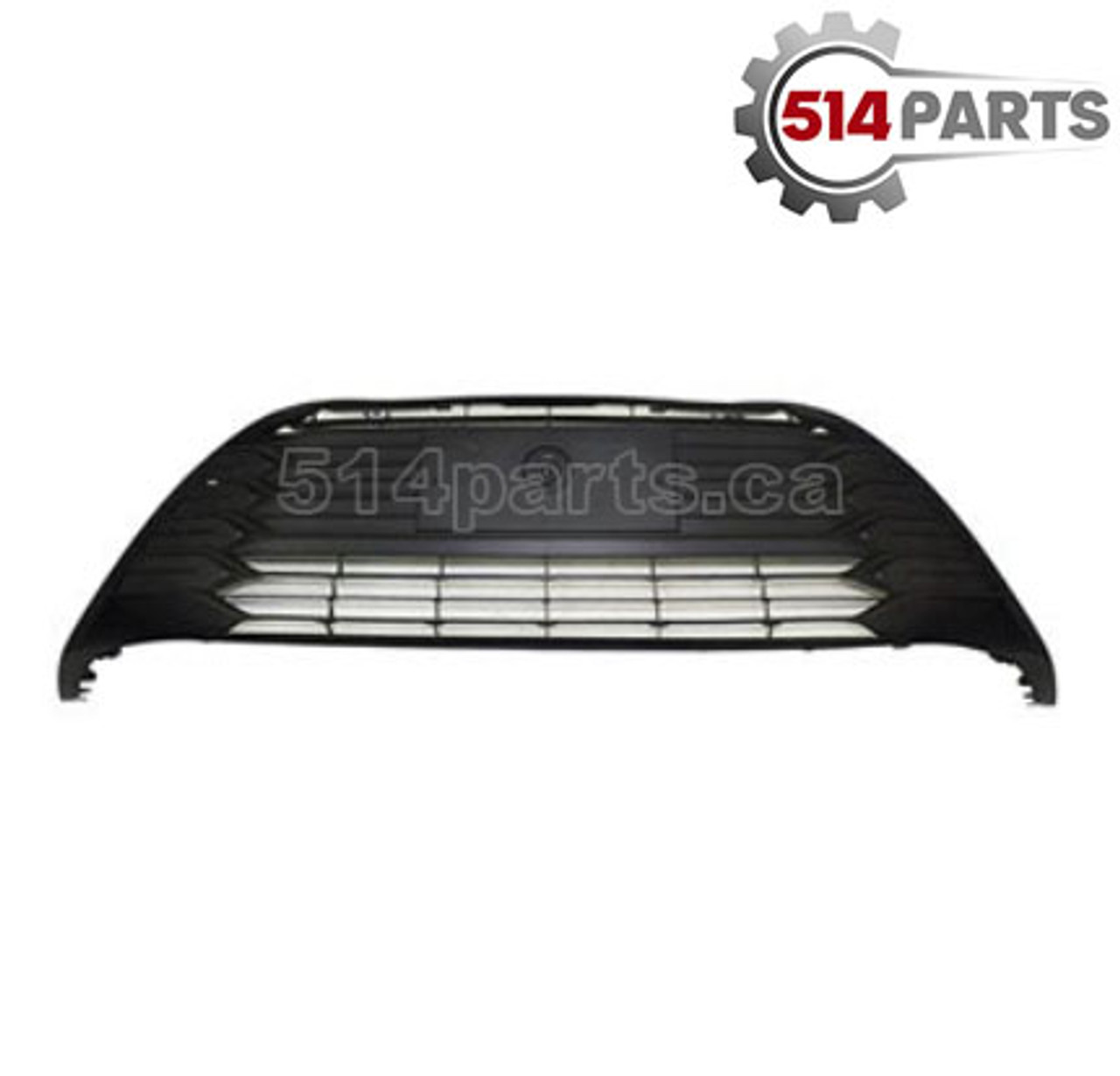 2018 - 2019 TOYOTA YARIS HATCHBACK CE/LE FRONT BUMPER COVER LOWER GRILLE BAR DESIGN BLACK TEXTURED - CALANDRE pour PARE-CHOCS AVANT NOIR MAT