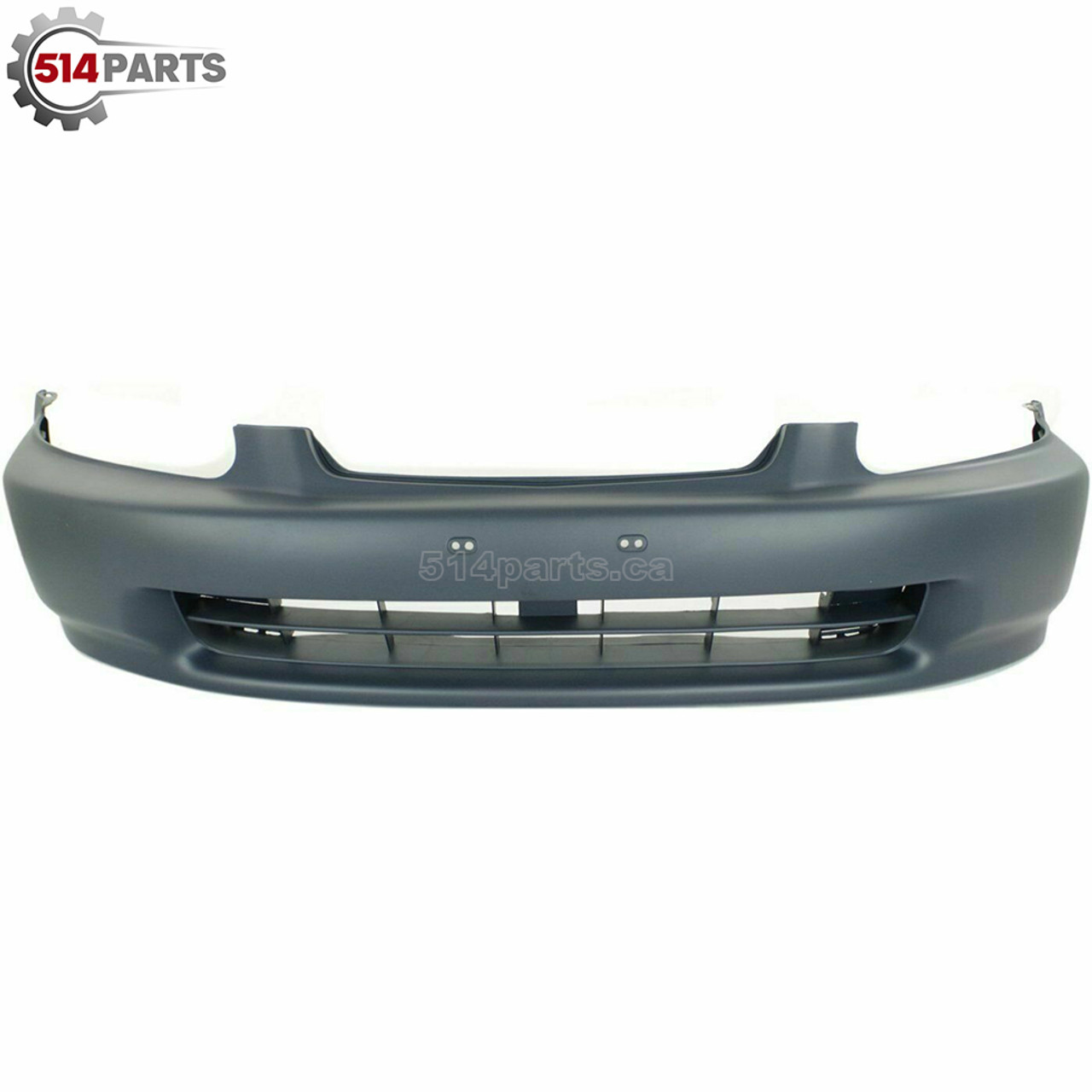 1996 - 1998 HONDA CIVIC SEDAN/COUPE/HATCHBACK FRONT BUMPER COVER - PARE-CHOCS AVANT