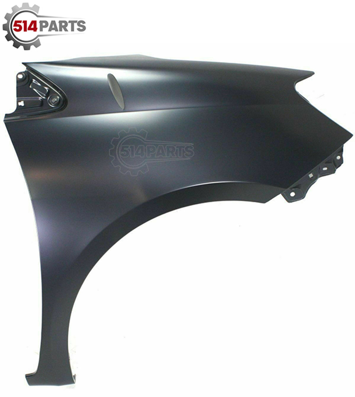 2004 - 2010 TOYOTA SIENNA FRONT RIGHT FENDER with ANTENNA HOLE - AILE AVANT DROITE avec TROU D'ANTENNE