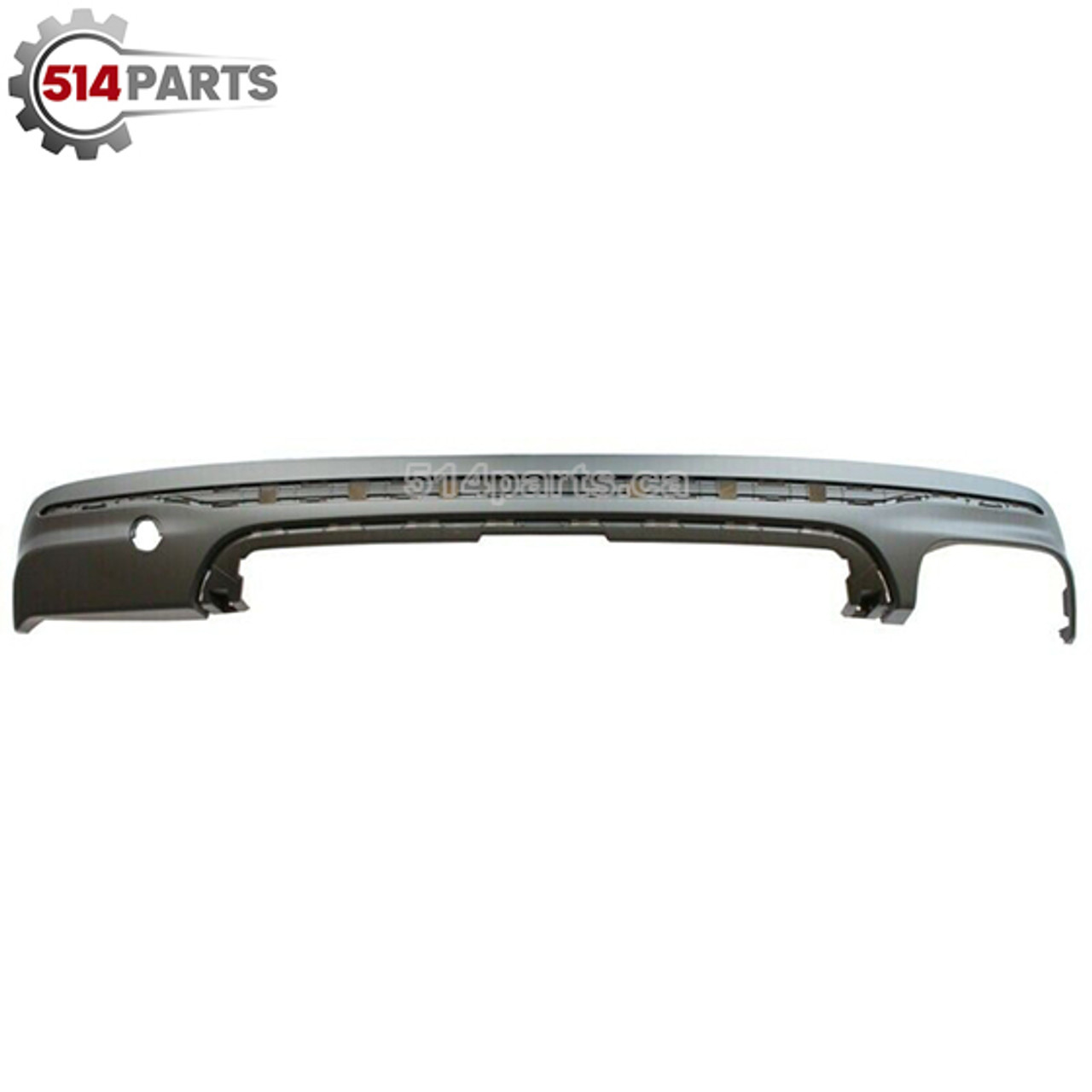 2017 - 2018 HYUNDAI ELANTRA SEDAN 1.6L TURBO SPORT MODELS PRIMED REAR LOWER BUMPER VALANCE PANEL - VALANCE du PARE-CHOCS ARRIERE INFERIEUR PRIME