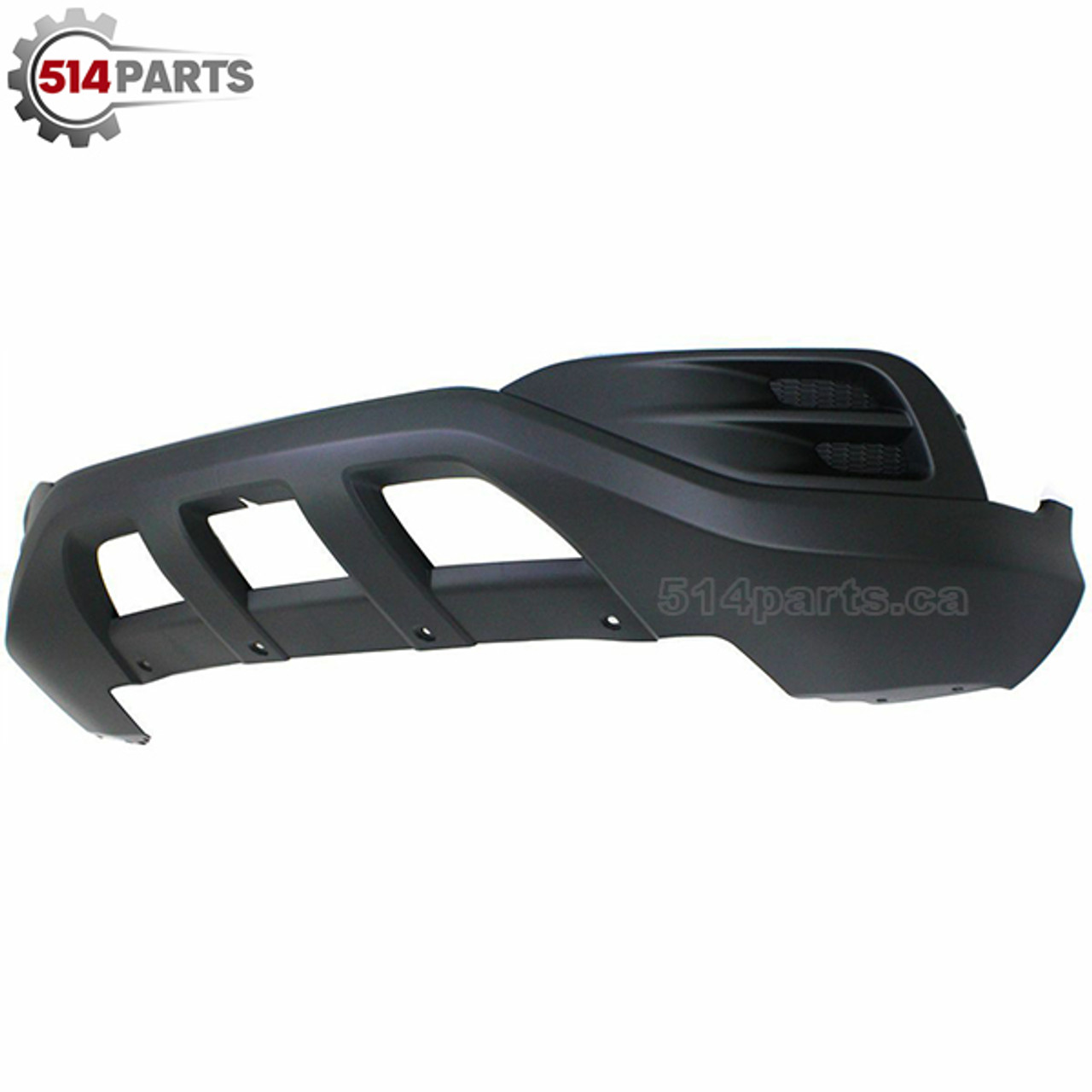 2012 - 2014 HONDA CRV LX MODELS TEXTURED FRONT LOWER BUMPER COVER without FOG LIGHT HOLES - PARE-CHOCS AVANT INFERIEUR TEXTURE sans TROUS ANTIBROUILLARD