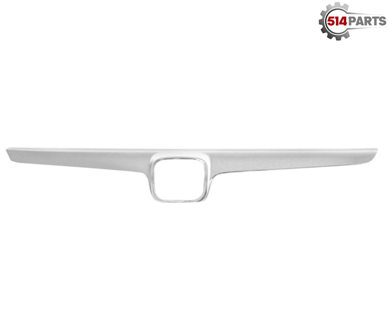 2006 - 2008 HONDA CIVIC SEDAN/HYBRID FRONT BUMPER COVER GRILLE CHROME -  CALANDRE pour PARE-CHOCS AVANT CHROME