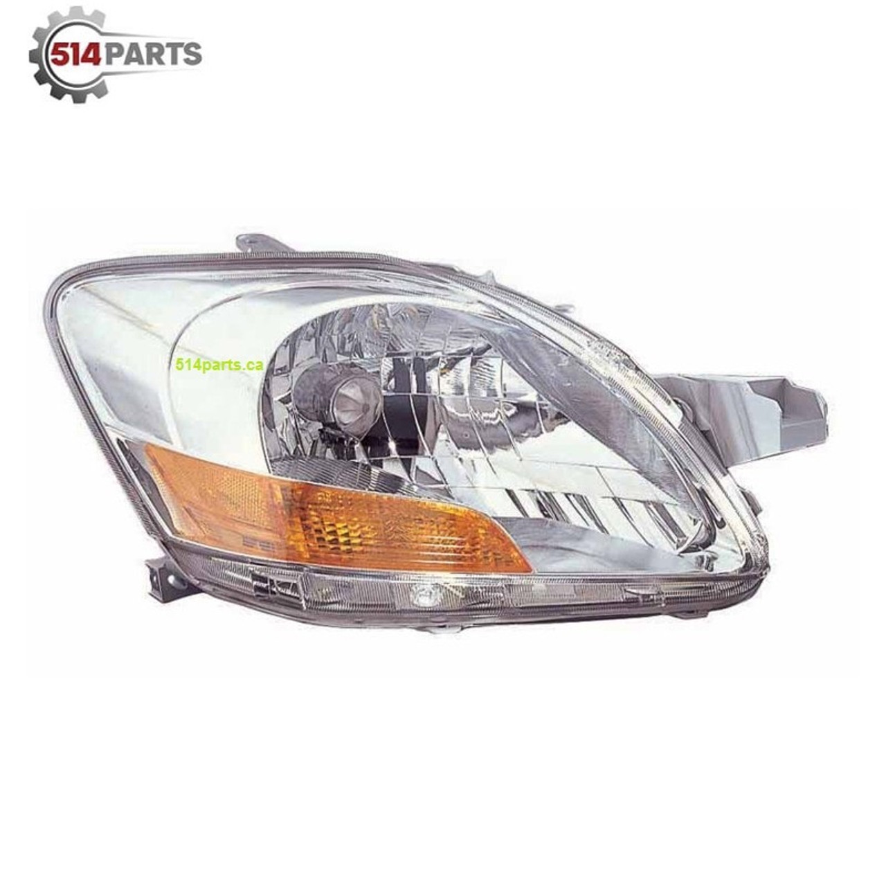 2007 - 2012 TOYOTA YARIS SEDAN HEADLIGHTS High Quality - PHARES AVANT Haute Qualite