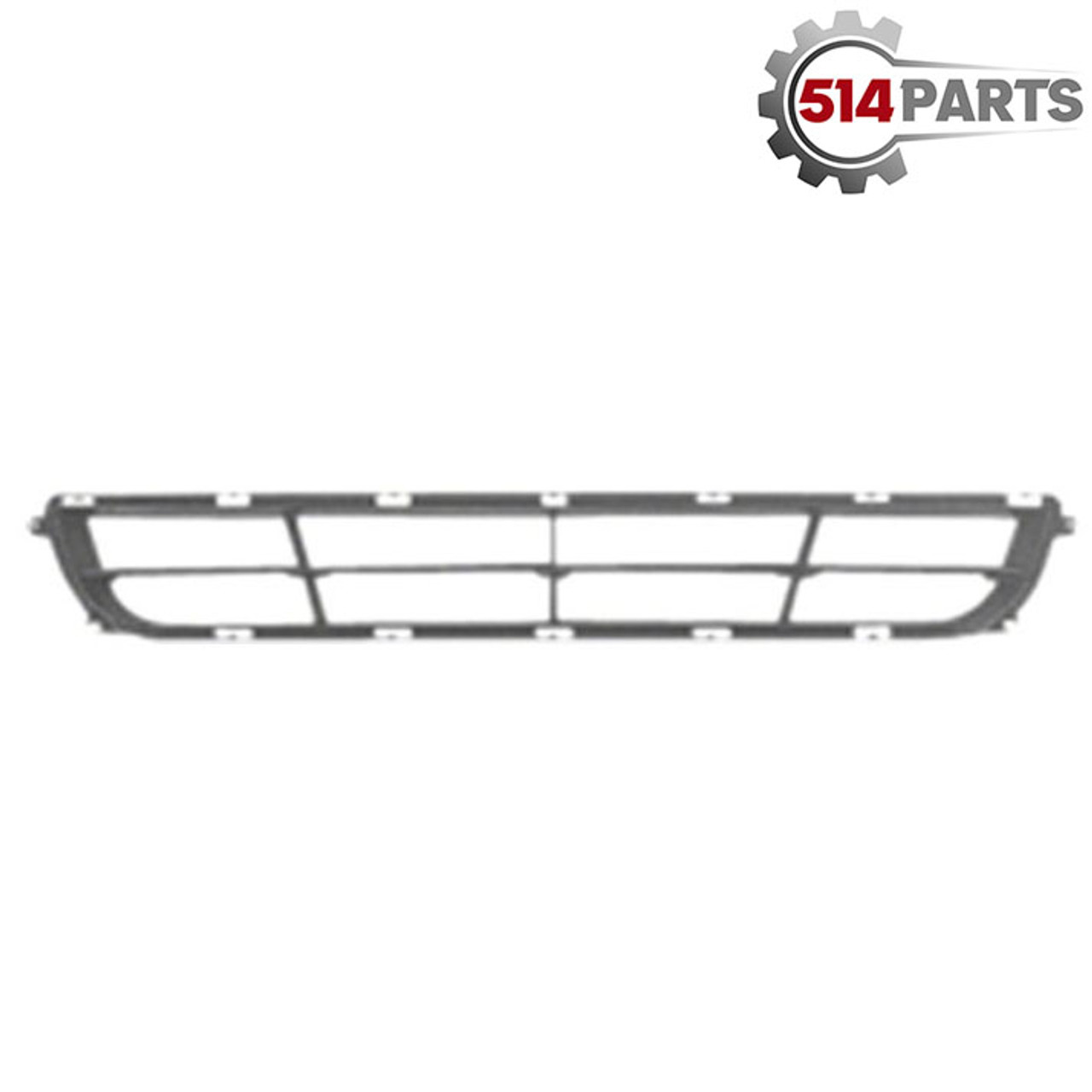 2006 - 2008 HYUNDAI SONATA FRONT BUMPER COVER LOWER GRILLE MATTE BLACK - CALANDRE INFERIEUR pour PARE-CHOCS AVANT NOIR MAT