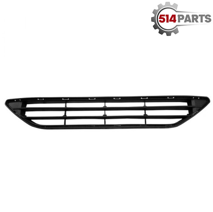 2017 - 2020 NISSAN ROGUE FRONT BUMPER COVER LOWER GRILLE TEXTURED BLACK - CALANDRE INFERIEUR pour PARE-CHOCS AVANT NOIR TEXTURE