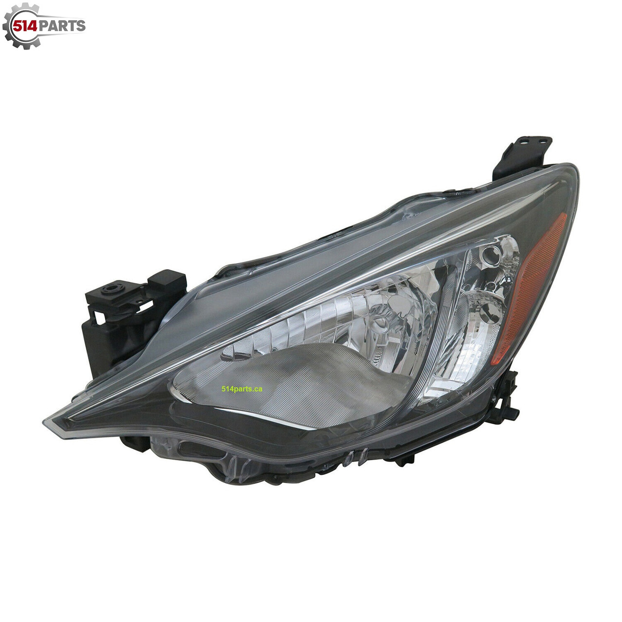 2016 - 2020 TOYOTA YARIS SEDAN HALOGEN HEADLIGHTS High Quality - PHARES AVANT HALOGEN Haute Qualite