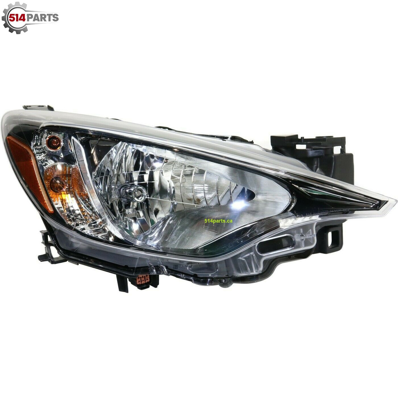 2016 - 2020 TOYOTA YARIS SEDAN HALOGEN HEADLIGHTS High Quality - PHARES AVANT HALOGEN Haute Qualite