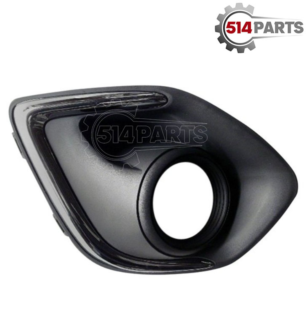 2013 - 2015 MISTUBISHI OUTLANDER SPORT FOG LIGHT BEZEL with CHROME TRIM - LUNETTE DE FEU ANTIBROUILLARD avec TRIM CHROME