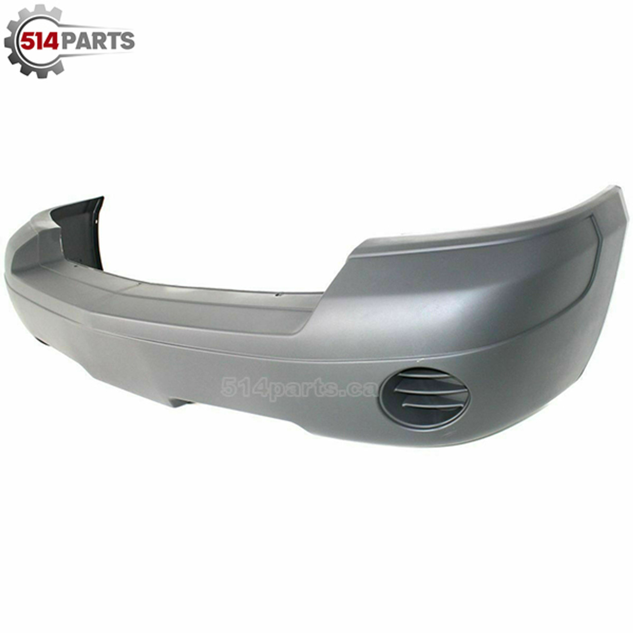 2005 - 2007 DODGE DAKOTA PICKUP TEXTURED GRAY FRONT BUMPER COVER without FOG LIGHT HOLES/MOLDING HOLES - PARE-CHOCS AVANT TEXTURE sans TROUS ANTIBROUILLARD/TROUS DE MOULAGE